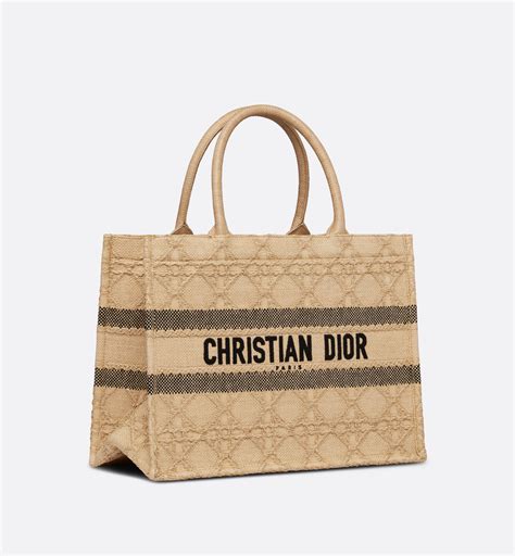 dior ブックトート 黒|Medium Dior Book Tote.